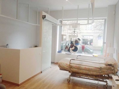 Dependencias del Servicio de Ayudas Técnicas Etxetek