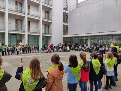 Día de San Blas en la Residencia Barandiaran de Durango