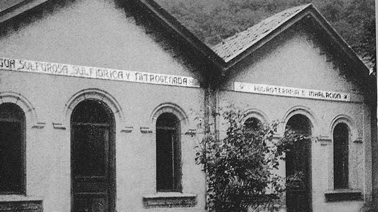 Balneario de Santa Águeda