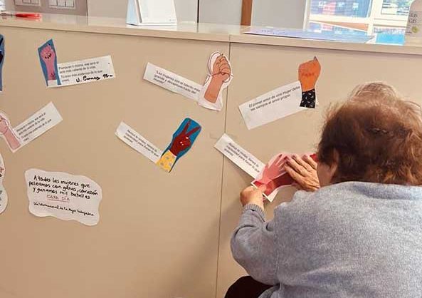 Actividades en torno al 8 de Marzo, Día de la Mujer