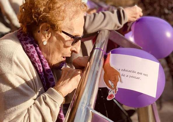 Actividades en torno al 8 de Marzo, Día de la Mujer