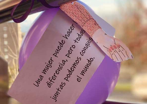 Actividades en torno al 8 de Marzo, Día de la Mujer