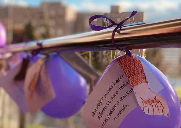 Actividades en torno al 8 de Marzo, Día de la Mujer