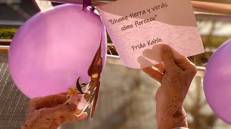 Actividades en torno al 8 de Marzo, Día de la Mujer