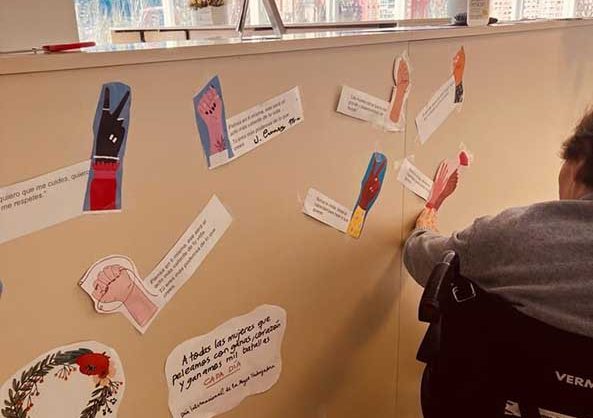 Actividades en torno al 8 de Marzo, Día de la Mujer