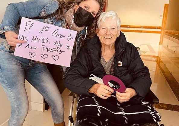 Actividades en torno al 8 de Marzo, Día de la Mujer