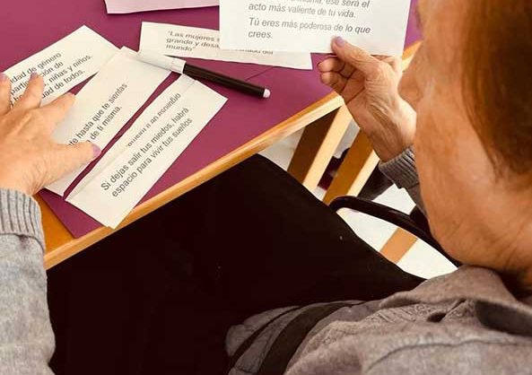 Actividades en torno al 8 de Marzo, Día de la Mujer