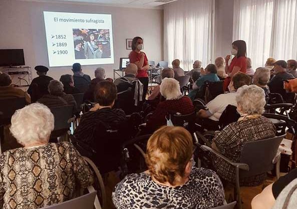 Actividades en torno al 8 de Marzo, Día de la Mujer