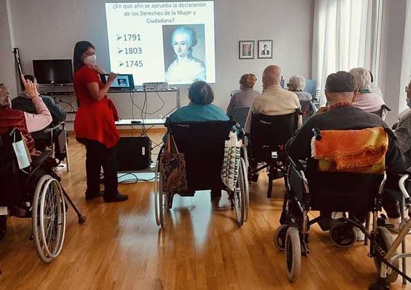 Actividades en torno al 8 de Marzo, Día de la Mujer