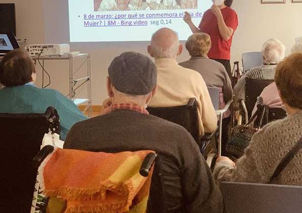 Actividades en torno al 8 de Marzo, Día de la Mujer