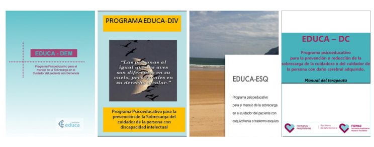 EDUCA proiektua zaintzailaren gehiegizko lanari erantzuteko EDUCA proiektua zaintzailaren gehiegizko lanari erantzuteko