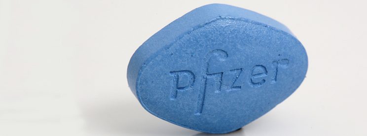 HKZ baten ondoren gizonezkoen gorputzean sexu disfuntzio bat izatearen arrazoi anitzak Una unidad de Viagra