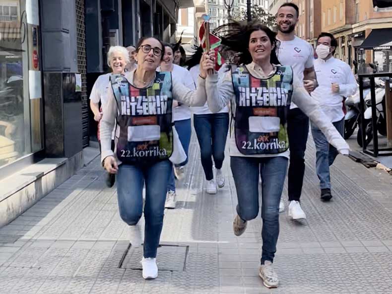 Euskaraldia en Aita Menni