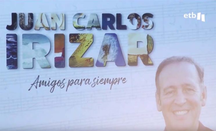 Omenaldia gure Juan Carlos Irizar maiteari Aquariumean Imagen del documental sobre Juan Carlos Irizar