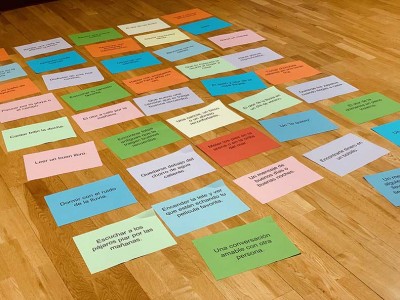 Actividad especial por el Día de la Felicidad