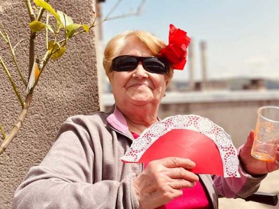 Feria de Abril en la Residencia Txurdinagabarri