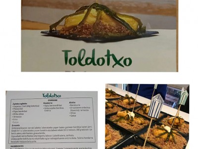 Actividad culinaria gracias a la colaboración con la Oficina de Turismo de Zarautz y Zurekin