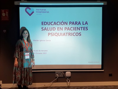 Interés por nuestro programa de Educación para la salud en pacientes psiquiátricos Interés por nuestro programa de Educación para la salud en pacientes psiquiátricos
