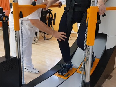 Incorporamos Lexo® a nuestros programas robóticos de rehabilitación de la marcha