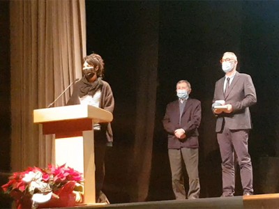 El festival Dokumentala, organizado por Argia Fundazioa, premia nuestro corto 'Zarena Gara'