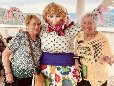 Aste Nagusia 2022 en la Residencia de mayores Txurdinagabarri