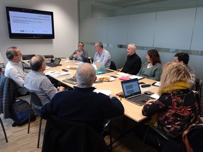 Una de las reuniones de Gizakude