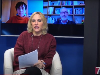 'Zarena Gara' capta el interés de Noticias Tele7