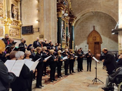 Kalte Zerebralaren Eguna dela eta Donostian egindako kontzertu solidarioa guztiz bete zen Kalte Zerebralaren Eguna dela eta Donostian egindako kontzertu solidarioa guztiz bete zen