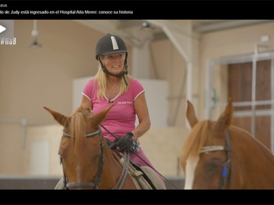 Conoce la historia de Judy Biallosterski, una vieja amiga del primero de los Servicios de Daño Cerebral de la Red Menni