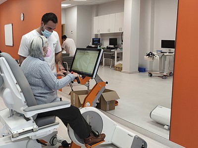 Incorporamos OMEGO® Plus a nuestras terapias de rehabilitación de la premarcha Incorporamos OMEGO® Plus a nuestras terapias de rehabilitación de la premarcha