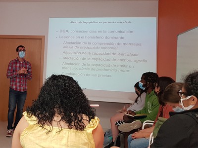 Ramapoko Unibertsitateak (AEB) interesa agertu du errehabilitaziorako dugun diziplinarteko ereduaz Ramapoko Unibertsitateak (AEB) interesa agertu du errehabilitaziorako dugun diziplinarteko ereduaz