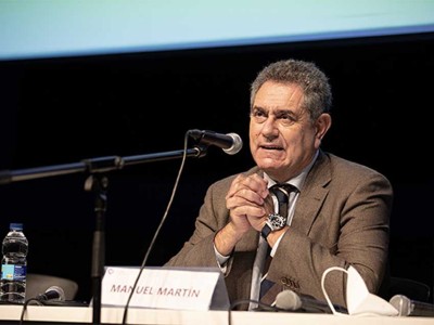 El doctor Manuel Martín Carrasco