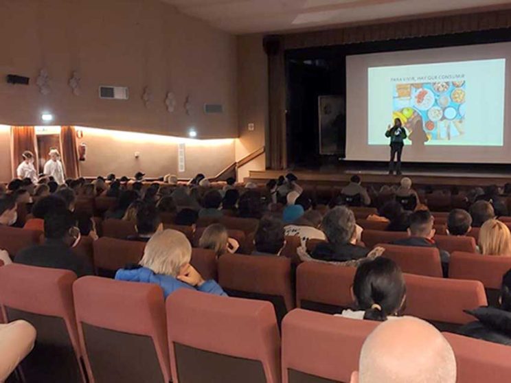 Presentación del Med de la Concienciación Medioambiental en el Hospital Aita Menni