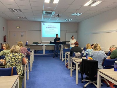 Hezitzaileak eta ikasleak, ikastaroan