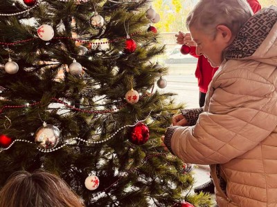 Navidades 2022 en la Residencia de mayores Txurdinagabarri