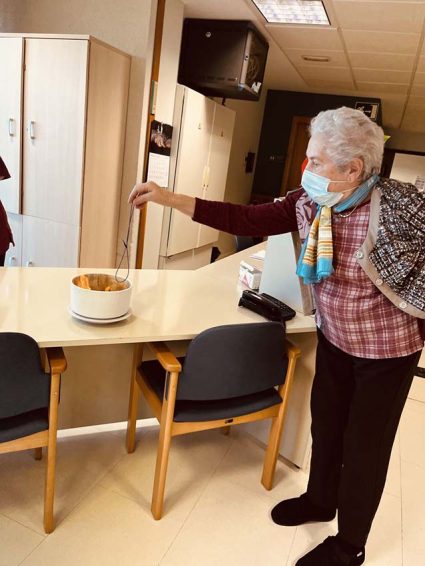 San Blas en la Residencia Txurdinagabarri