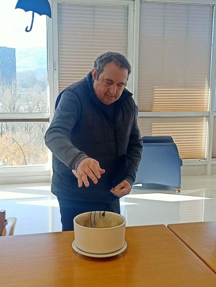 San Blas en la Residencia Txurdinagabarri