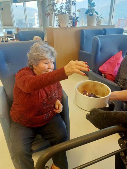 San Blas en la Residencia Txurdinagabarri