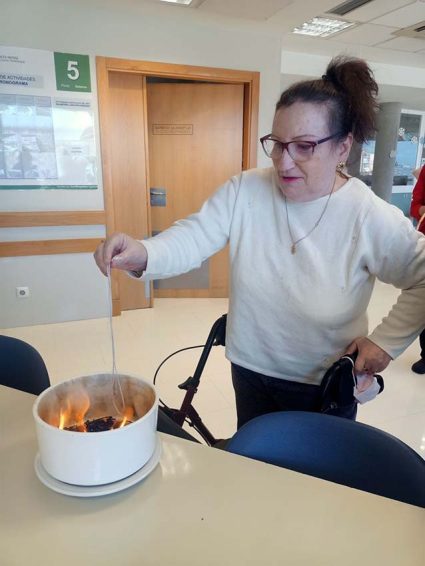 San Blas en la Residencia Txurdinagabarri