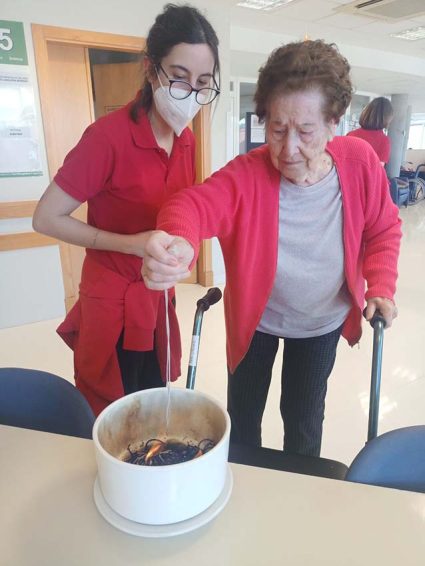 San Blas en la Residencia Txurdinagabarri