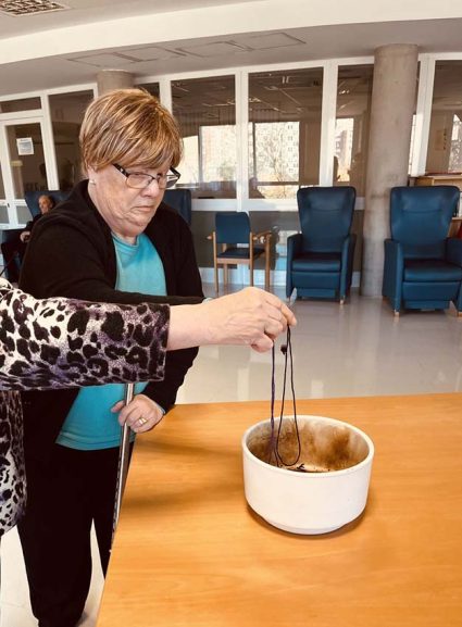 San Blas en la Residencia Txurdinagabarri