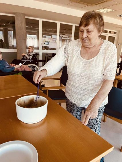 San Blas en la Residencia Txurdinagabarri