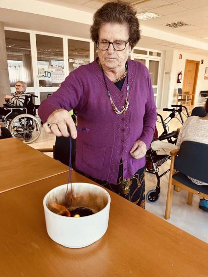 San Blas en la Residencia Txurdinagabarri