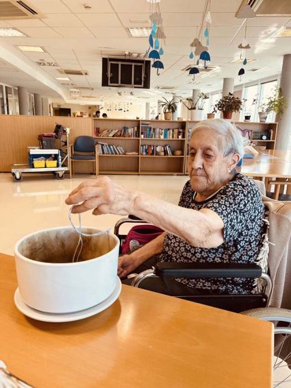 San Blas en la Residencia Txurdinagabarri