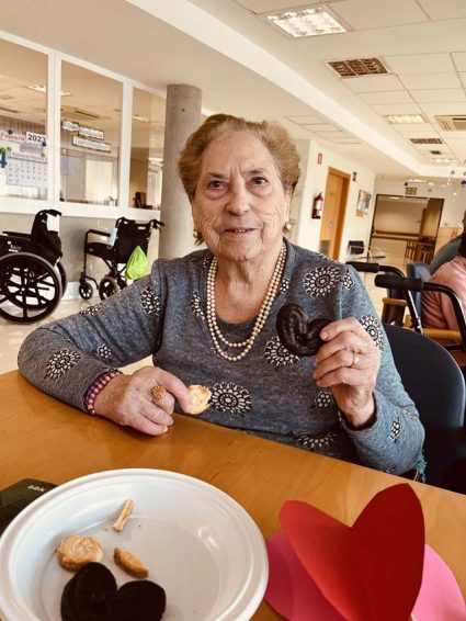 San Valentín en la Residencia de mayores Txurdinagabarri