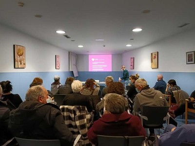 Sesión sobre voluntades anticipadas y testamento vital