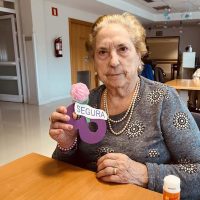 Txurdinagabarrik Martxoaren 8a ospatu du La Residencia Txurdinagabarri celebra el 8 de marzo