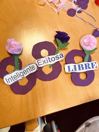 Txurdinagabarrik Martxoaren 8a ospatu du