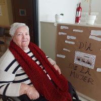 Txurdinagabarrik Martxoaren 8a ospatu du La Residencia Txurdinagabarri celebra el 8 de marzo
