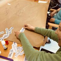 Txurdinagabarrik Martxoaren 8a ospatu du La Residencia Txurdinagabarri celebra el 8 de marzo